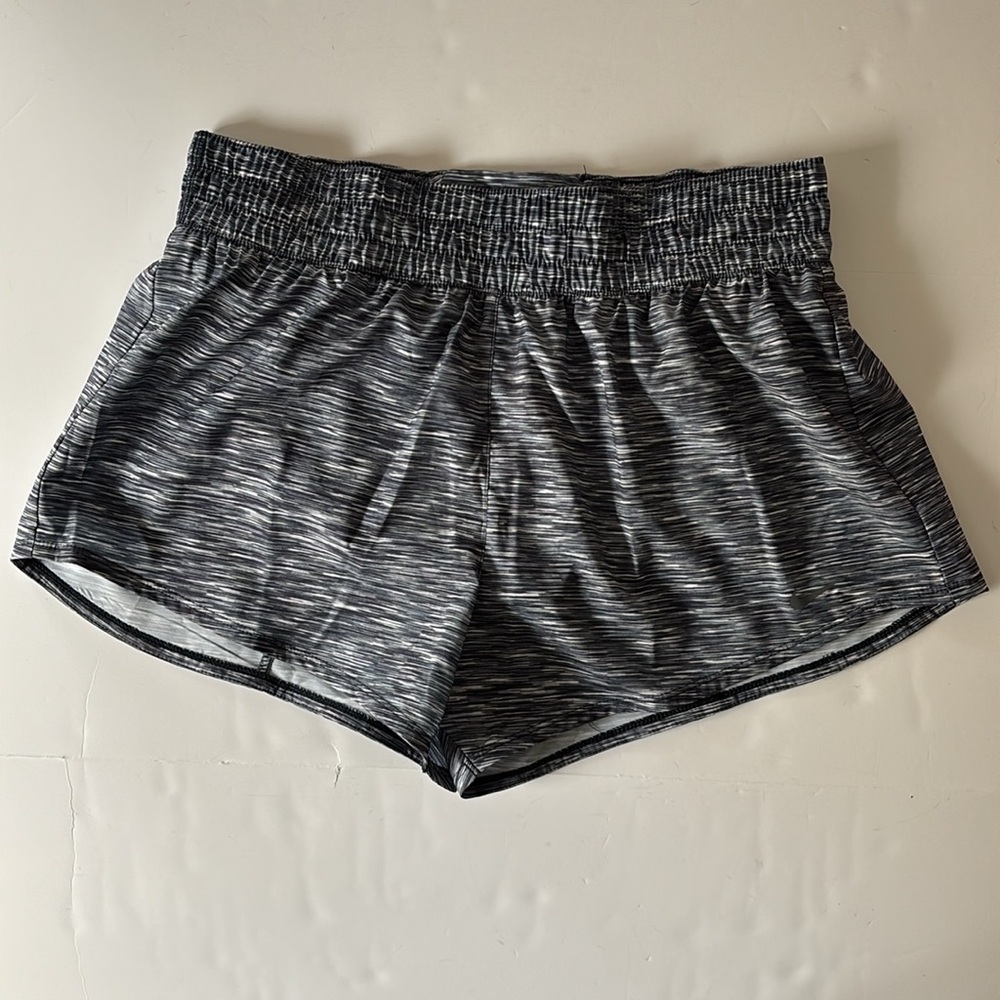 Nike Women's One Dri-Fit Mid-Rise 3” Brief-Lined Training Shorts - Picture 3 of 13